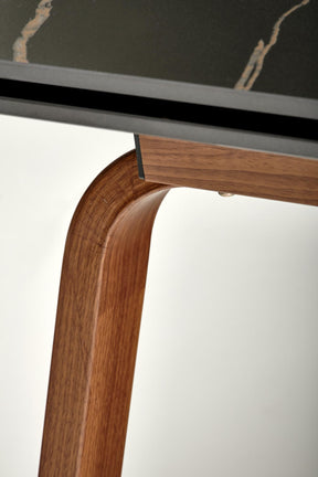 Tavolo allungabile per 6/8 persone marmo Fuego 140/200x82 cm