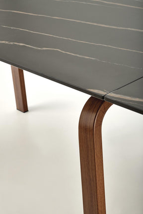 Tavolo allungabile per 6/8 persone marmo Fuego 140/200x82 cm