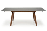 Tavolo allungabile per 6/8 persone marmo Fuego 140/200x82 cm