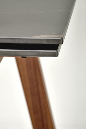 Tavolo allungabile per 6/8 persone marmo Fuego 140/200x82 cm
