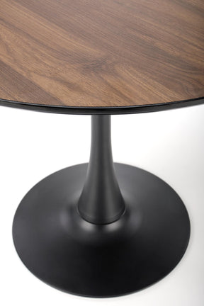 Tavolo rotondo per 4 persone rovere Umbros 90x73 cm