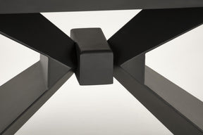 Tavolo allungabile per 6/8 persone marmo Adams 180/230x90 cm
