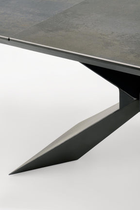 Tavolo allungabile per 6/8 persone marmo Adams 180/230x90 cm