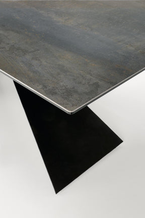 Tavolo allungabile per 6/8 persone marmo Adams 180/230x90 cm