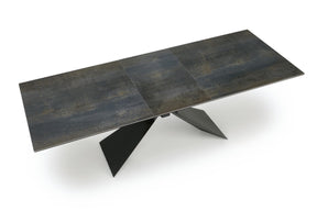 Tavolo allungabile per 6/8 persone marmo Adams 180/230x90 cm