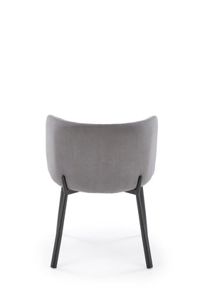 Sedia in acciaio Fay 68x76 cm