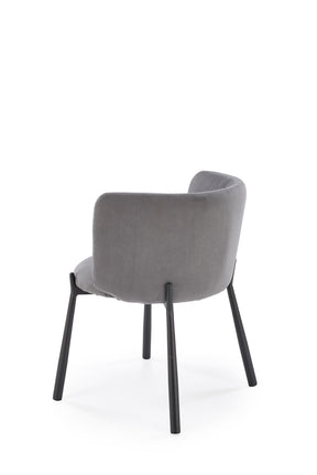 Sedia in acciaio Fay 68x76 cm