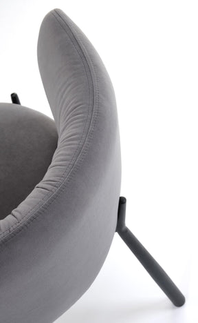 Sedia in acciaio Fay 68x76 cm