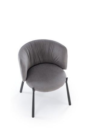 Sedia in acciaio Fay 68x76 cm