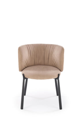 Sedia in acciaio Fay 68x76 cm