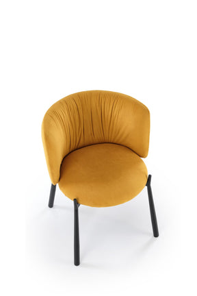 Sedia in acciaio Fay 68x76 cm