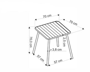 Tavolo per 4/6 persone Haier