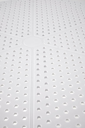 Tavolo rotondo per 4 persone Eden 60x72 cm