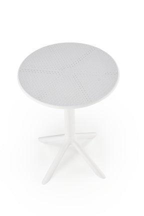 Tavolo rotondo per 4 persone Eden 60x72 cm