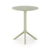 Tavolo rotondo per 4 persone Eden 60x72 cm