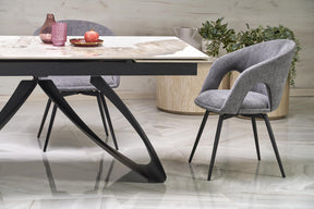 Tavolo allungabile per 6/8 persone Flux 180/260x75 cm