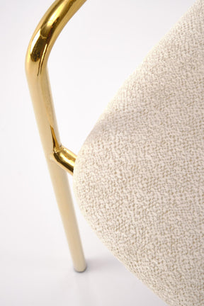 Sedia in acciaio cromato Raya 54x76 cm