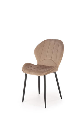 Sedia in acciaio Ada 48x85 cm