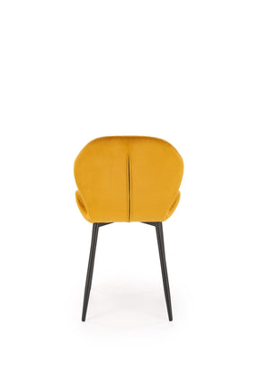 Sedia in acciaio Ada 48x85 cm