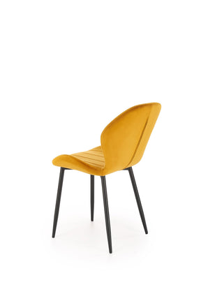 Sedia in acciaio Ada 48x85 cm