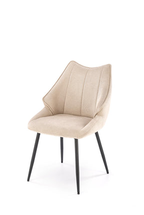 Sedia in acciaio Melody 55x87 cm