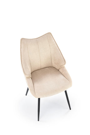 Sedia in acciaio Melody 55x87 cm