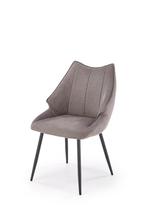 Sedia in acciaio Melody 55x87 cm