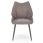 Sedia in acciaio Melody 55x87 cm