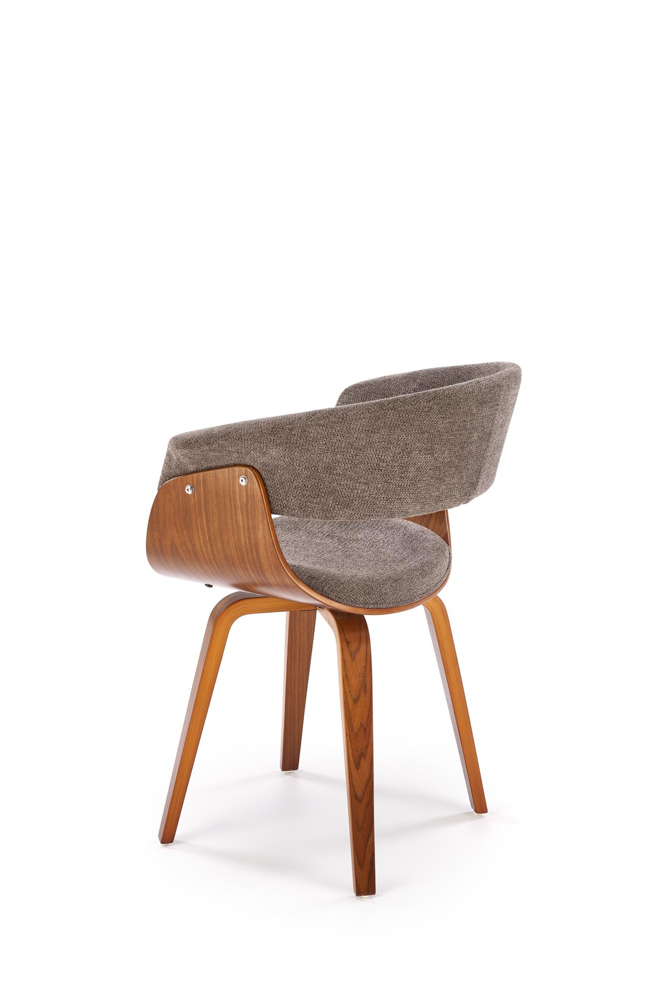 Sedia in legno sagomato Zeya 63x83 cm