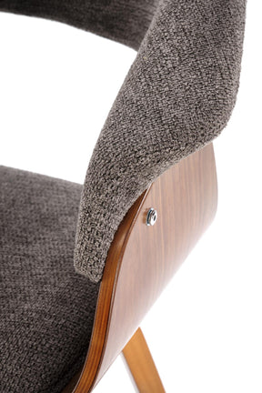 Sedia in legno sagomato Zeya 63x83 cm