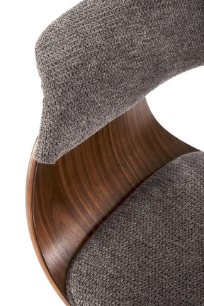 Sedia in legno sagomato Zeya 63x83 cm