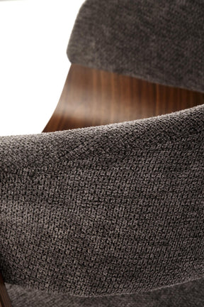 Sedia in legno sagomato Zeya 63x83 cm