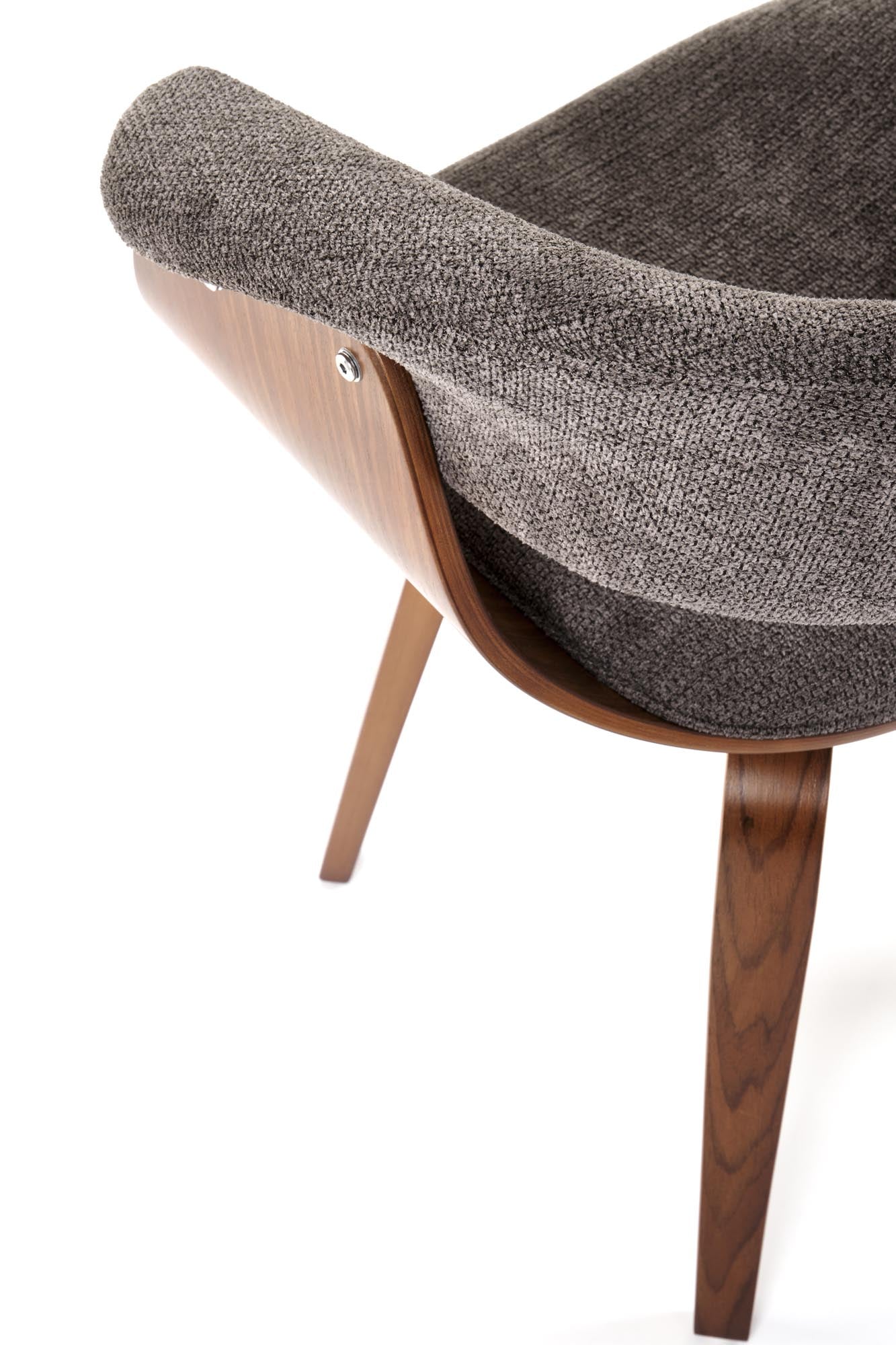 Sedia in legno sagomato Zeya 63x83 cm