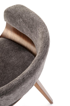 Sedia in legno sagomato Zeya 63x83 cm