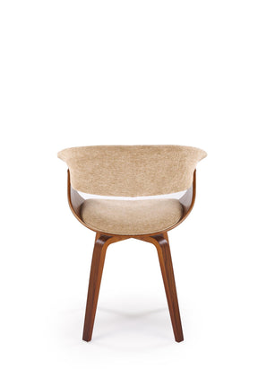 Sedia in legno sagomato Zeya 63x83 cm