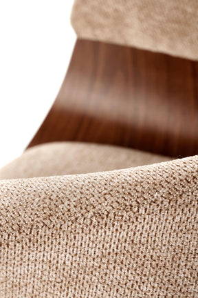 Sedia in legno sagomato Zeya 63x83 cm