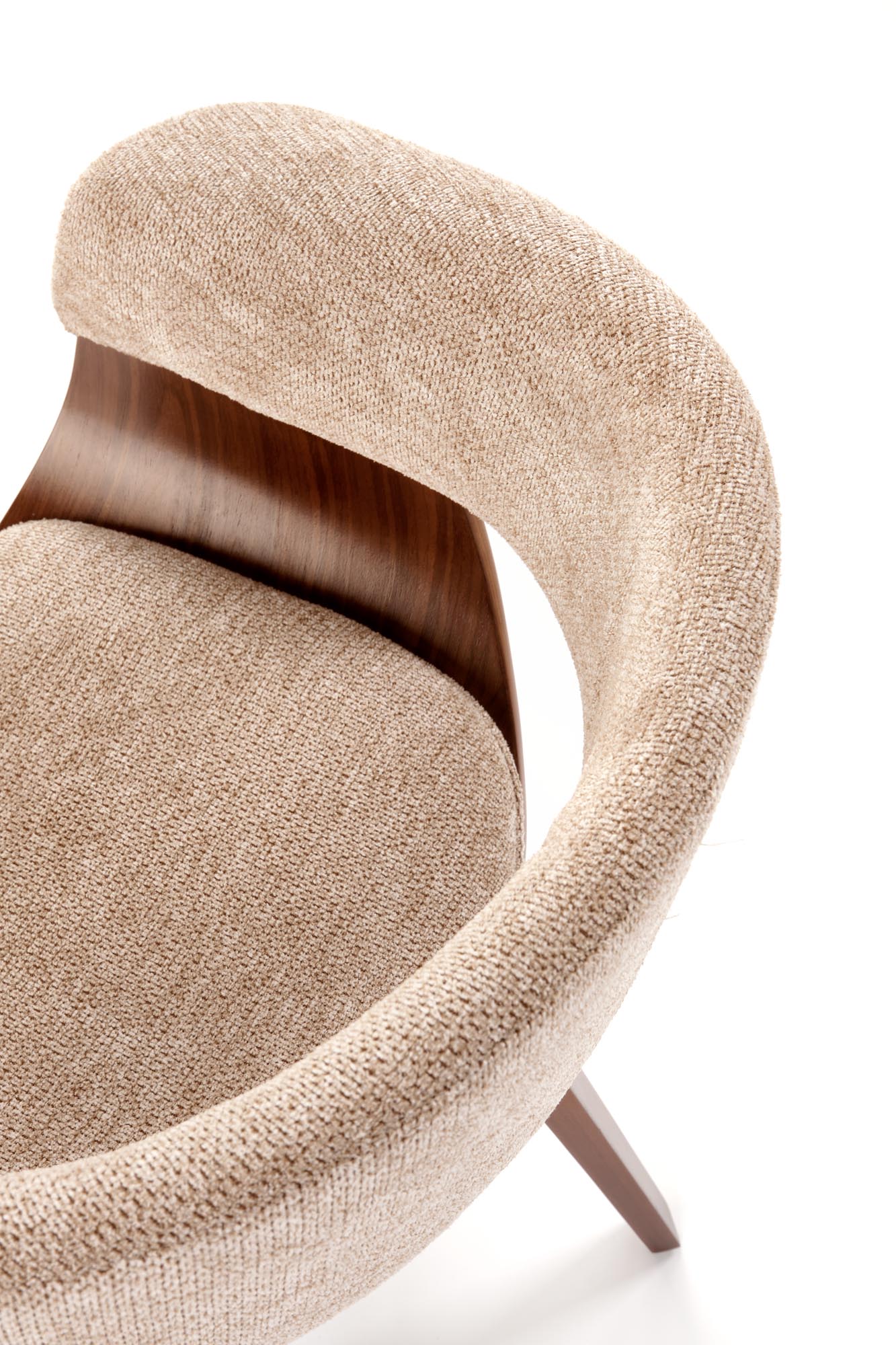 Sedia in legno sagomato Zeya 63x83 cm