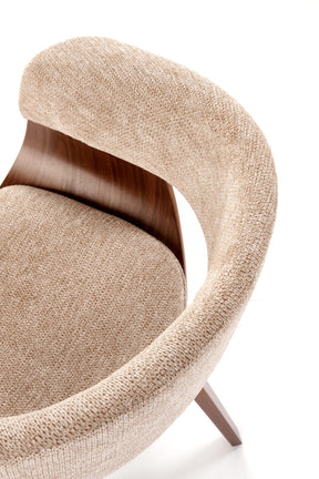 Sedia in legno sagomato Zeya 63x83 cm