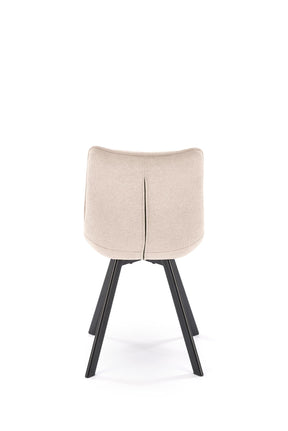 Sedia in acciaio Aria 61x84 cm