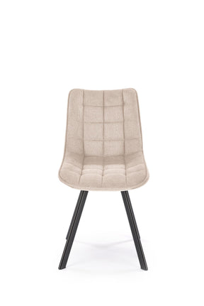 Sedia in acciaio Aria 61x84 cm