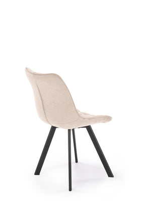 Sedia in acciaio Aria 61x84 cm