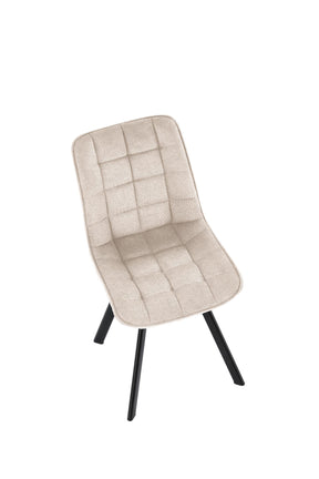 Sedia in acciaio Aria 61x84 cm
