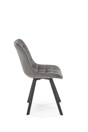 Sedia in acciaio Aria 61x84 cm