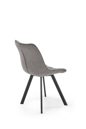 Sedia in acciaio Aria 61x84 cm