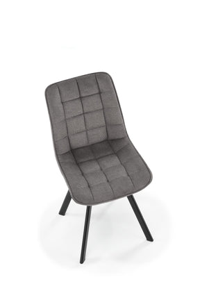 Sedia in acciaio Aria 61x84 cm