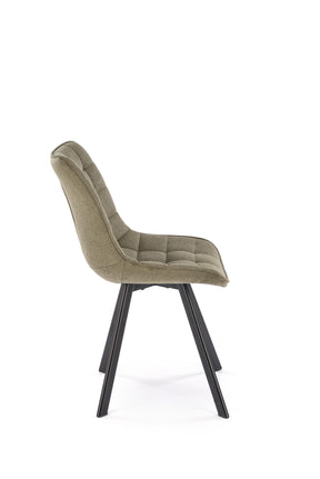 Sedia in acciaio Aria 61x84 cm