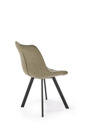 Sedia in acciaio Aria 61x84 cm