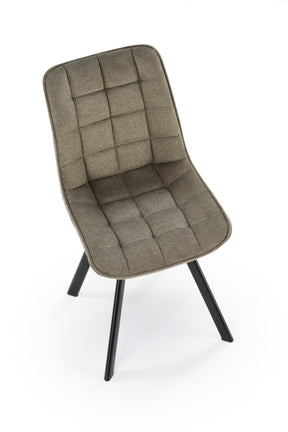 Sedia in acciaio Aria 61x84 cm