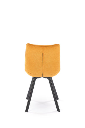 Sedia in acciaio Aria 61x84 cm
