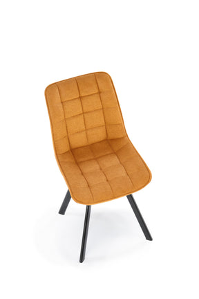 Sedia in acciaio Aria 61x84 cm